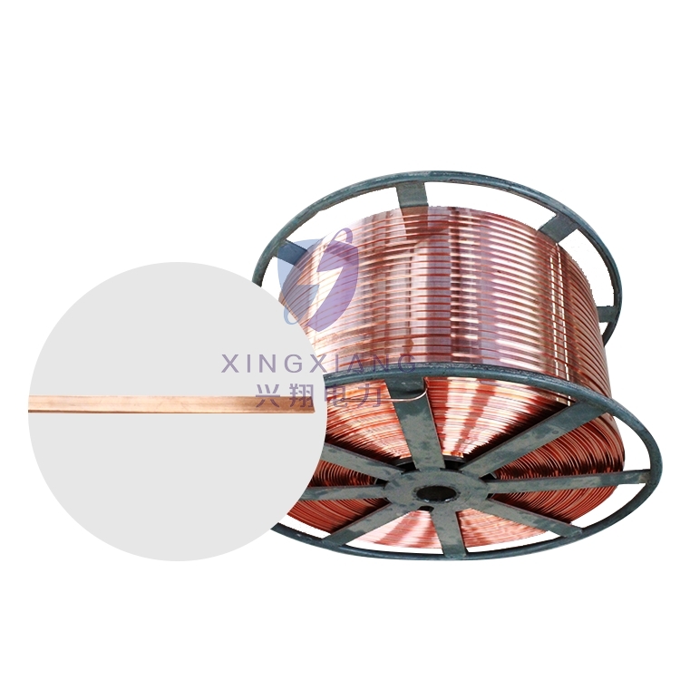 电工裸铜（铝）扁线Electrical bare copper (aluminum) flat wire.jpg